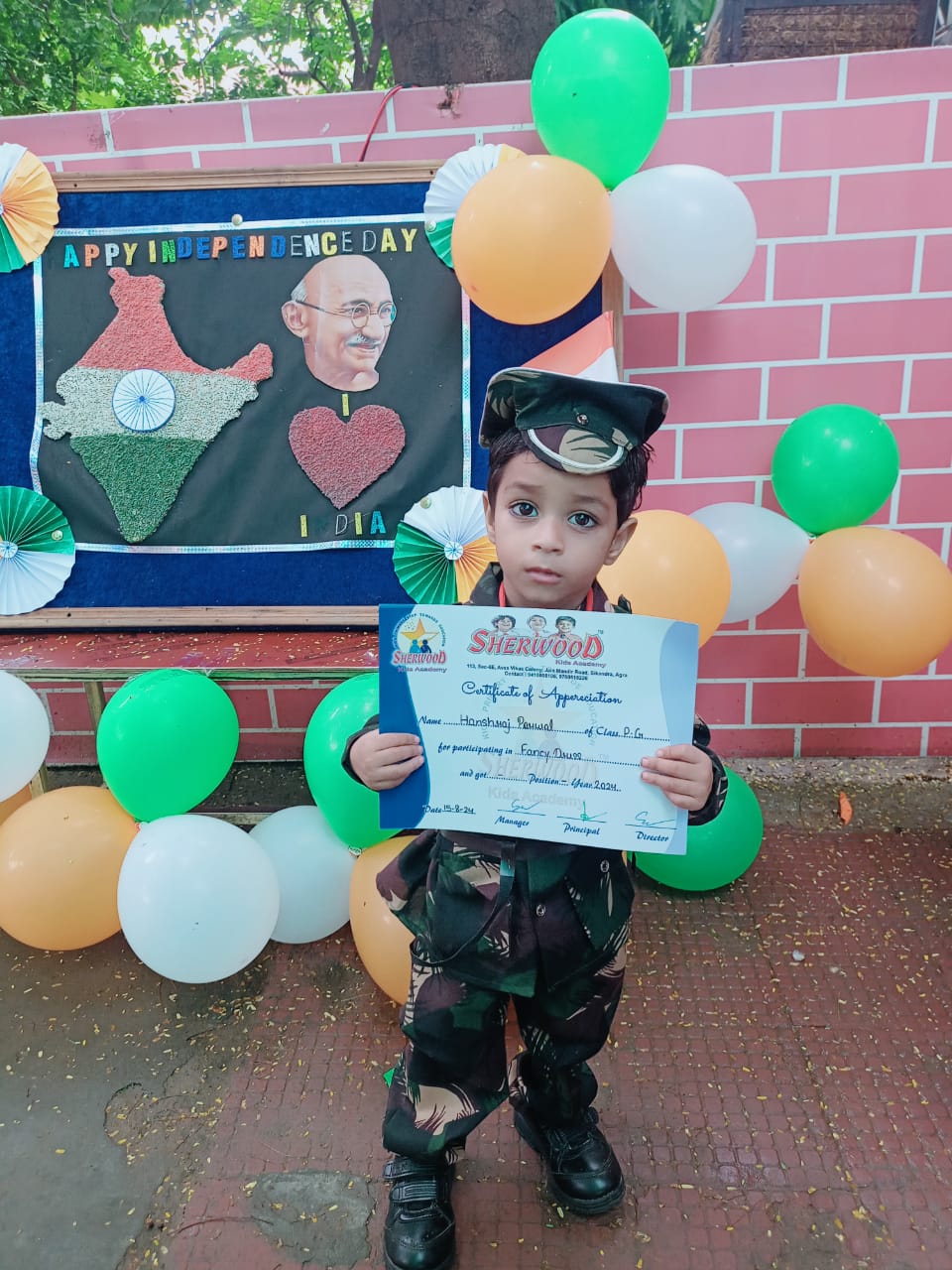 Bharat Mata ki jai